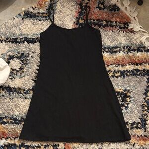 H&M Black Mini Dress
